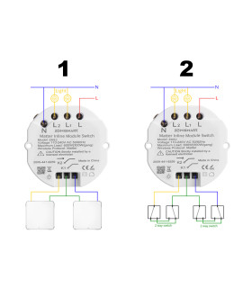 Przekaźnik MATTER WiFi Apple HomeKit Google Home Assistant TUYA