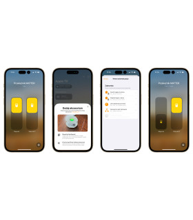Przekaźnik MATTER WiFi Apple HomeKit Google Home Assistant TUYA