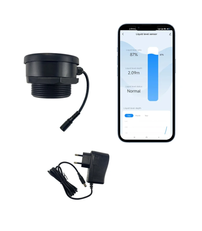 Czujnik poziomu cieczy wody napełnienia zbiornika WiFi Tuya Smart Life