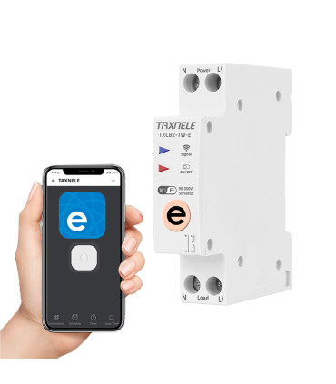 Przekaźnik WiFi do eWeLink od Sonoff na szynę DIN