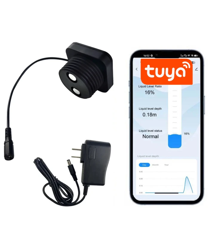 Czujnik poziomu cieczy WiFi TUYA