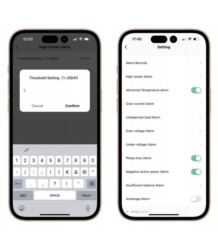 Licznik energii 3-fazowy 2-kierunkowy 120A ZigBee TUYA Home Assistant