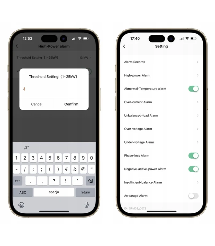 Licznik energii 3-fazowy 2-kierunkowy 120A ZigBee TUYA Home Assistant