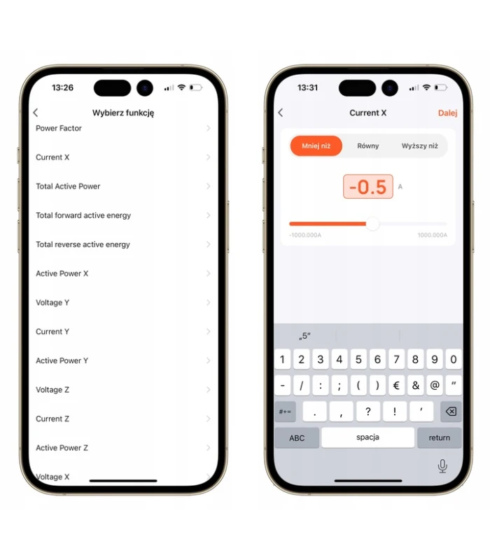 Licznik energii 3-fazowy 2-kierunkowy 120A ZigBee TUYA Home Assistant