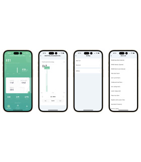 Licznik energii 3-fazowy 2-kierunkowy 120A ZigBee TUYA Home Assistant