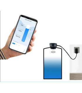 Czujnik poziomu cieczy wody napełnienia zbiornika ZigBee Tuya Smart Life Home Assistant