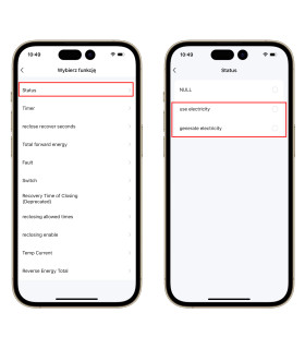 Dwukierunkowy 1-fazowy licznik energii WiFi przekaźnik 63A TUYA Smart