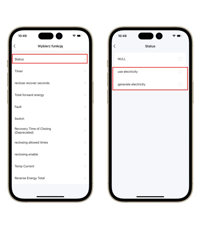 Dwukierunkowy 1-fazowy licznik energii WiFi przekaźnik 63A TUYA Smart