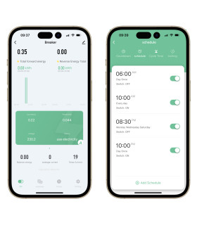 Dwukierunkowy 1-fazowy licznik energii WiFi przekaźnik 63A TUYA Smart