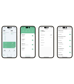 Jednofazowy licznik energii 2-kierunkowy PV przekaźnik 100A WiFi TUYA