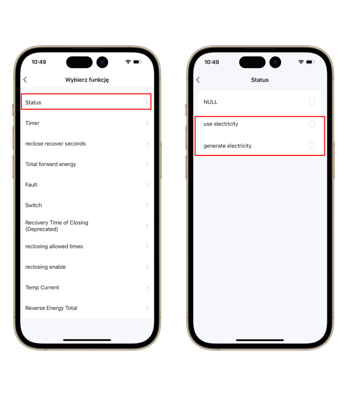 Jednofazowy licznik energii 2-kierunkowy PV przekaźnik 100A WiFi TUYA