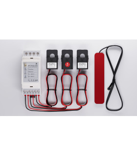 Trójfazowy dwukierunkowy licznik energii z przekładnikami 150A WiFi