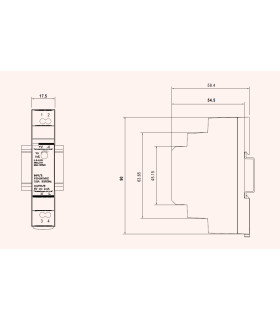 Zasilacz impulsowy LED 12V 15W na szynę DIN HDR-15-12 regulowany