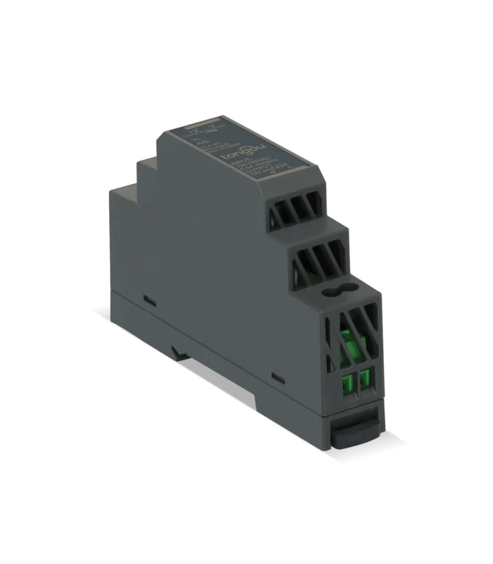 Zasilacz impulsowy LED 12V 15W na szynę DIN HDR-15-12 regulowany