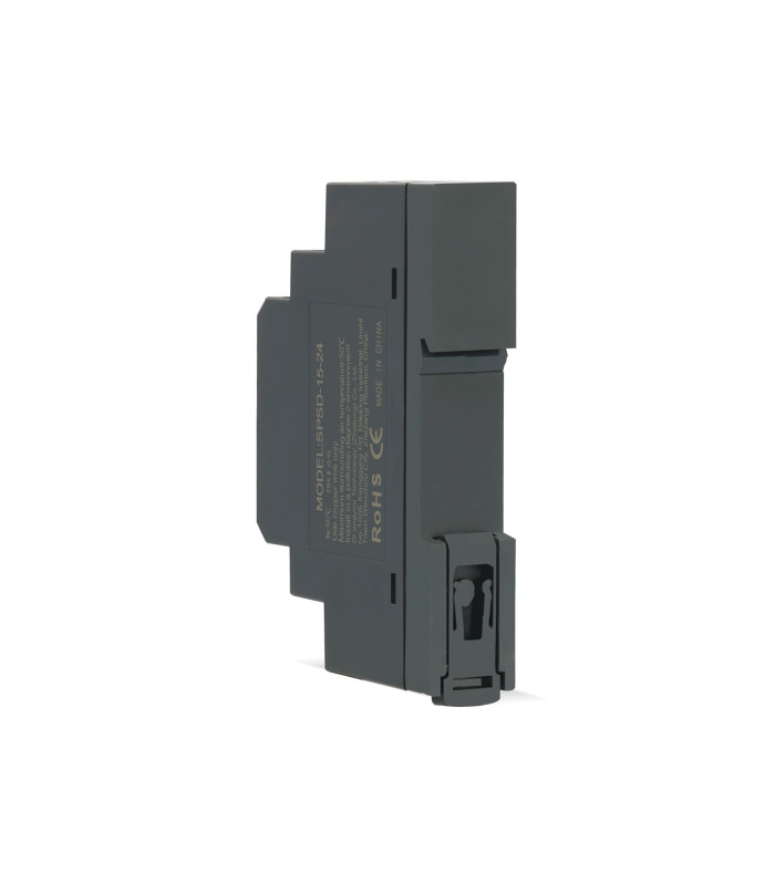 Zasilacz impulsowy LED 12V 15W na szynę DIN HDR-15-12 regulowany