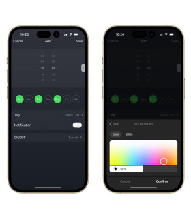 Sterownik WiFi 5 w 1 do taśm LED RGB CCT ściemniacz TUYA Smart