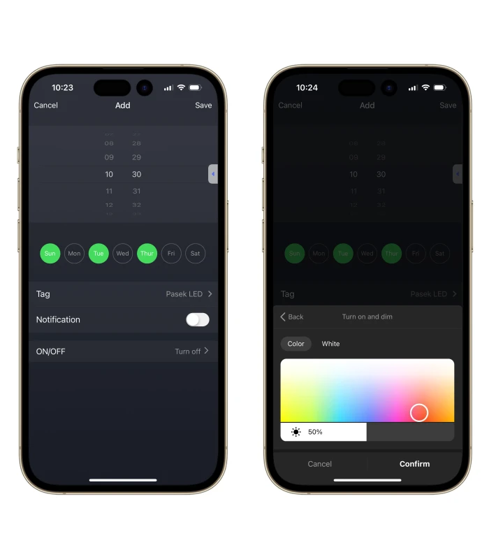 Sterownik WiFi 5 w 1 do taśm LED RGB CCT ściemniacz TUYA Smart