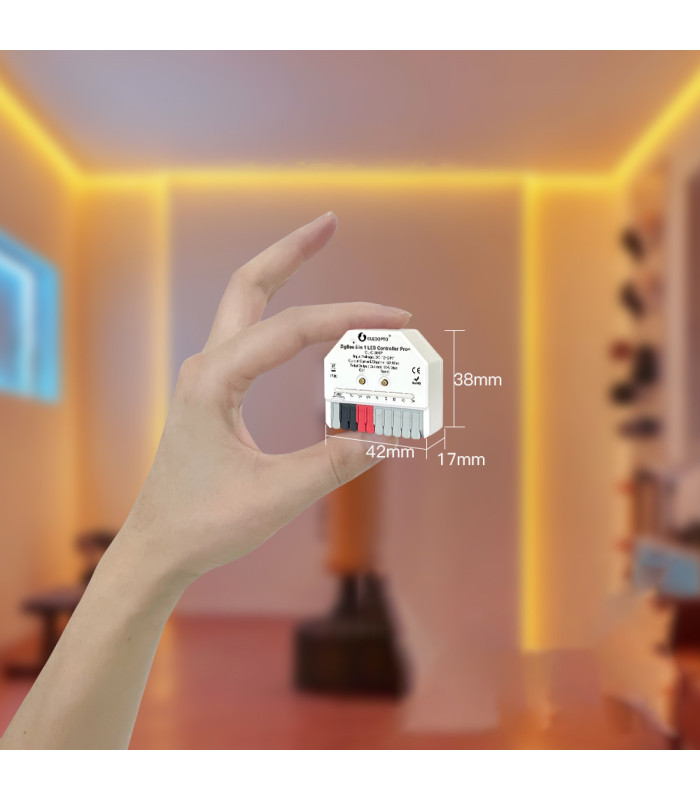 Sterownik ZigBee 5 w 1 do taśm pasek LED Home Assistant Hue TUYA