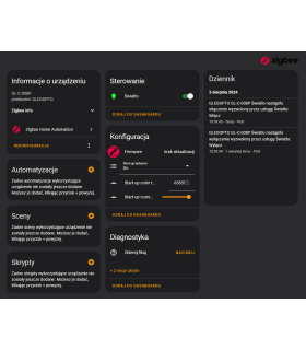 Sterownik ZigBee 5 w 1 do taśm pasek LED Home Assistant Hue TUYA