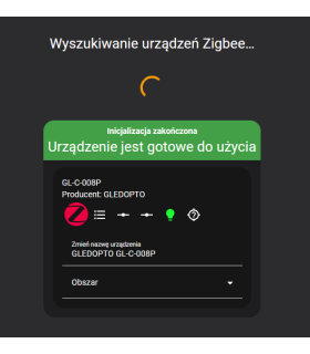 Sterownik ZigBee 5 w 1 do taśm pasek LED Home Assistant Hue TUYA