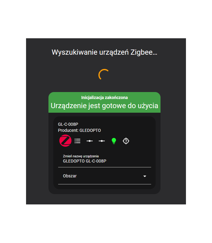 Sterownik ZigBee 5 w 1 do taśm pasek LED Home Assistant Hue TUYA