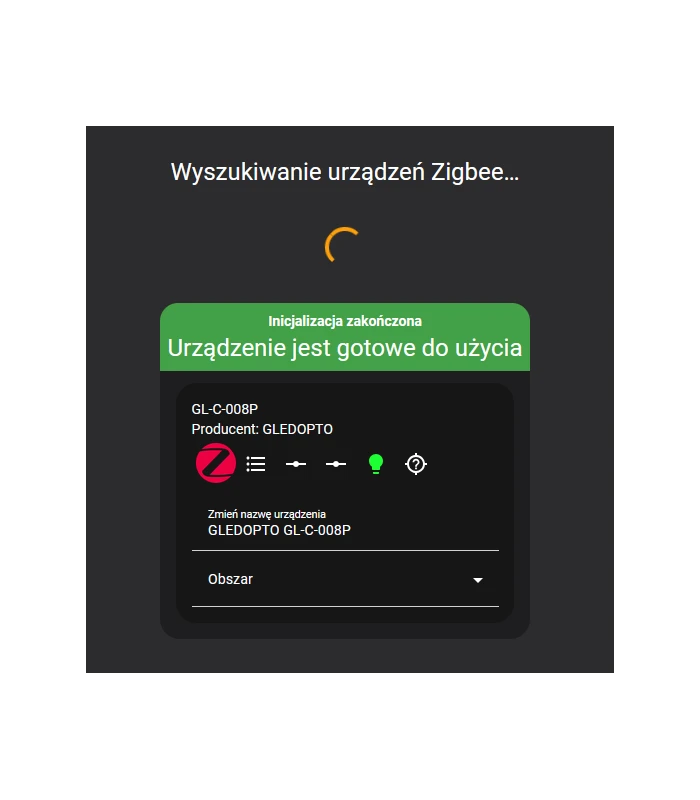Sterownik ZigBee 5 w 1 do taśm pasek LED Home Assistant Hue TUYA