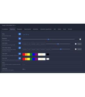 Sterownik ZigBee 5 w 1 do taśm pasek LED Home Assistant Hue TUYA
