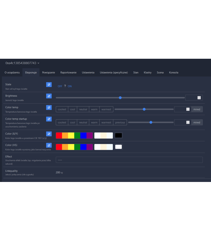 Sterownik ZigBee 5 w 1 do taśm pasek LED Home Assistant Hue TUYA