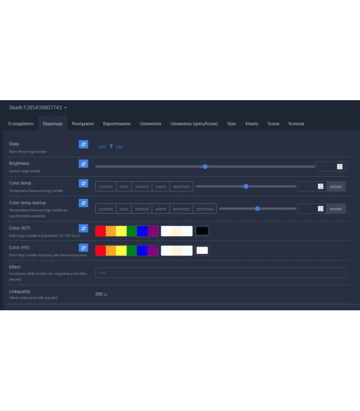 Sterownik ZigBee 5 w 1 do taśm pasek LED Home Assistant Hue TUYA