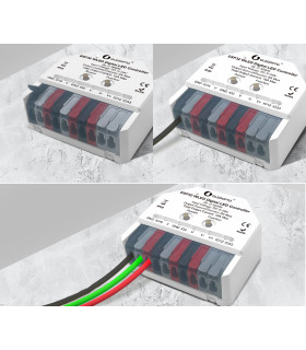 Sterownik WLED Magic Pixel LED WiFi ESP32 Home Assistant WS281x