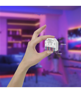 Sterownik WLED Magic Pixel LED WiFi ESP32 Home Assistant WS281x