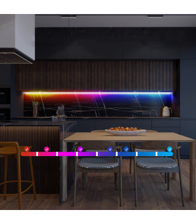 Sterownik WLED Magic Pixel LED WiFi ESP32 Home Assistant WS281x