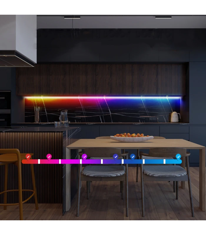 Sterownik WLED Magic Pixel LED WiFi ESP32 Home Assistant WS281x