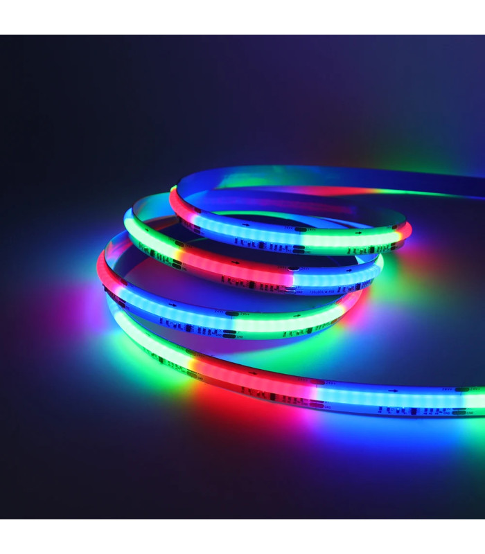 Cyfrowa taśma LED COB Magic Pixel WLED WS2811 RGBIC 720 LED/m 12V 5m