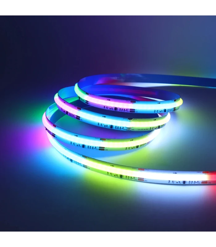 Cyfrowa taśma LED COB Magic Pixel WLED WS2811 RGBIC 720 LED/m 12V 5m