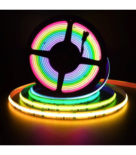 Cyfrowa taśma LED COB Magic Pixel WLED WS2811 RGBIC 720 LED/m 12V 5m