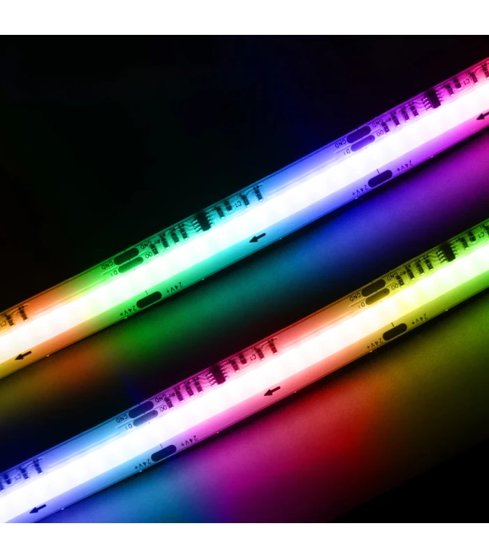 Cyfrowa taśma LED COB Magic Pixel WLED WS2811 RGBIC 720 LED/m 12V 5m