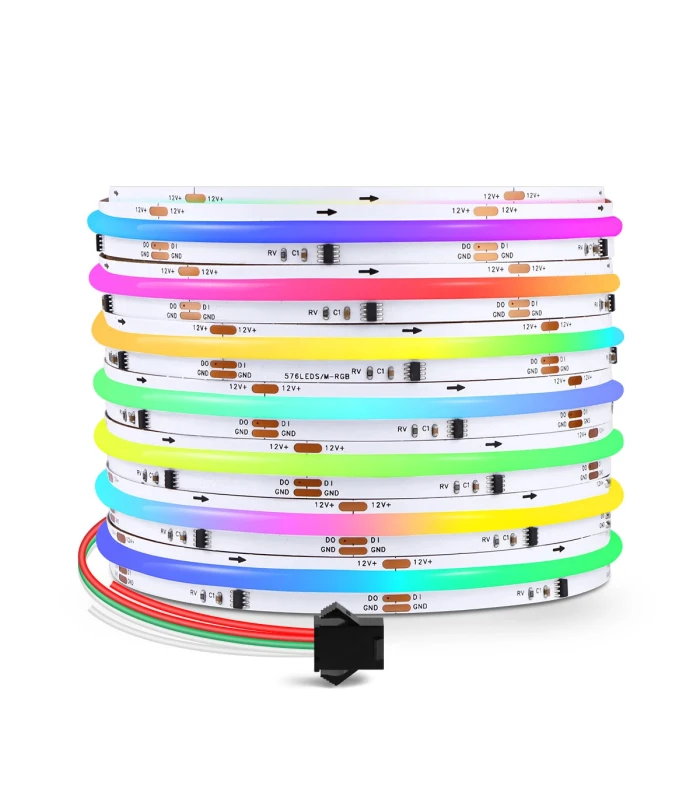 WLED2811 Cyfrowa taśma LED RGBIC Magic LED Neo LED