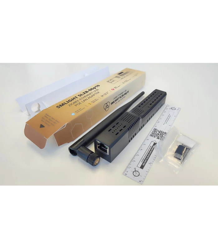 SLZB-06p10 Adapter Zigbee CC2674P10 Ethernet PoE USB LAN WIFI