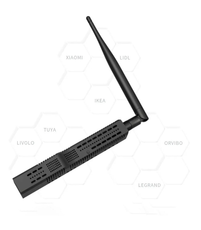 SLZB-06p10 Adapter Zigbee CC2674P10 Ethernet PoE USB LAN WIFI