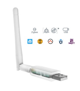 Mini Adapter ZigBee SLZB-07MG24 USB EFR32MG24 do Home Assistant