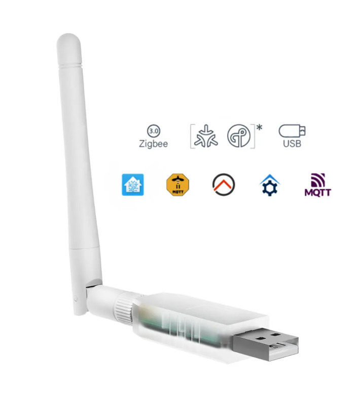 Mini Adapter ZigBee SLZB-07MG24 USB EFR32MG24 do Home Assistant