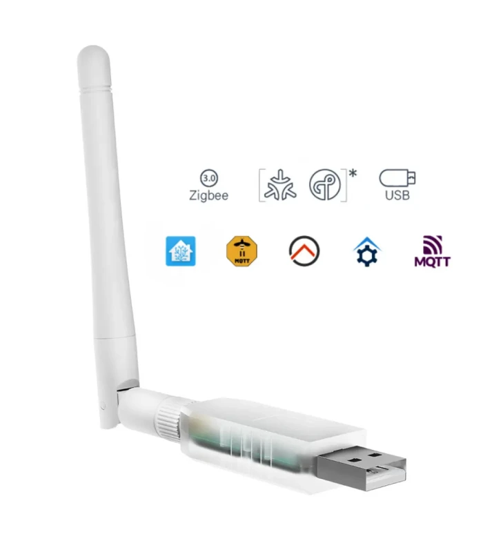 Mini Adapter ZigBee SLZB-07MG24 USB EFR32MG24 do Home Assistant