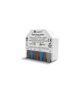 Przekaźnik beznapięciowy 16A 230VAC 12-48VDC ZigBee TUYA do bramy pieca