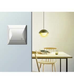 Inteligentny MINI ściemniacz ZigBee 3.0 do puszki Philips Hue TUYA HA