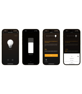 Inteligentny MINI ściemniacz ZigBee 3.0 do puszki Philips Hue TUYA HA