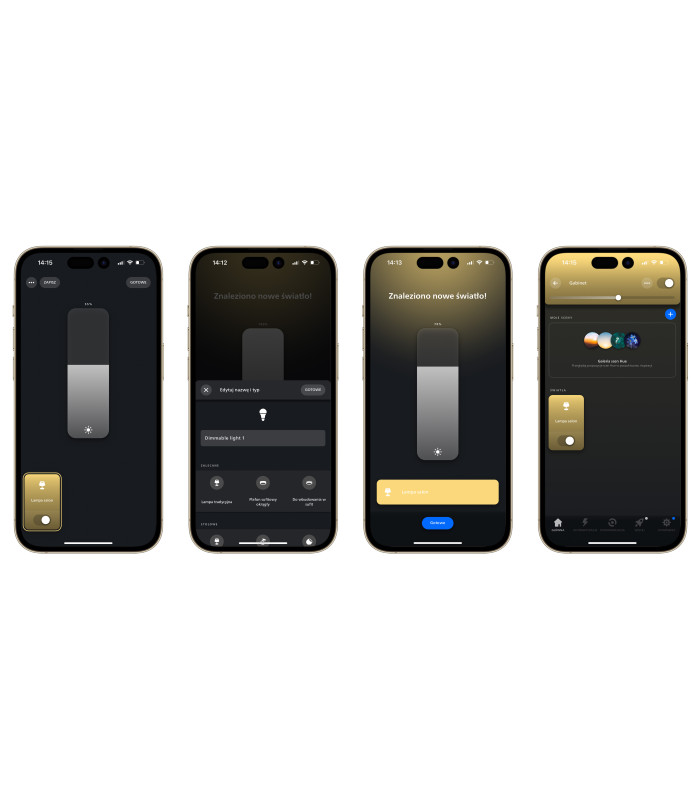 Inteligentny MINI ściemniacz ZigBee 3.0 do puszki Philips Hue TUYA HA