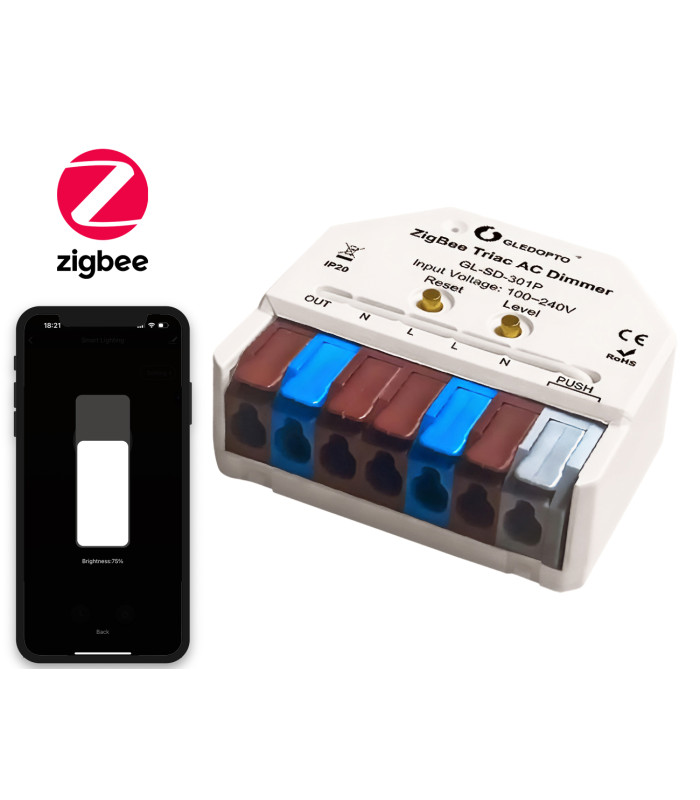 ZigBee Dimmer Ściemniacz Philips Hue Włącznik światła