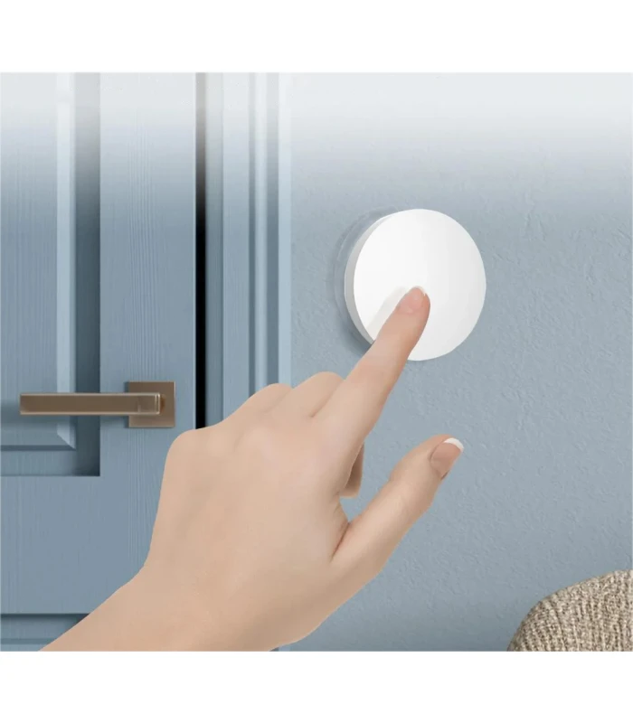 MINI Pilot ZigBee TUYA Smart Life 1 przycisk 3 sceny Home Assistant