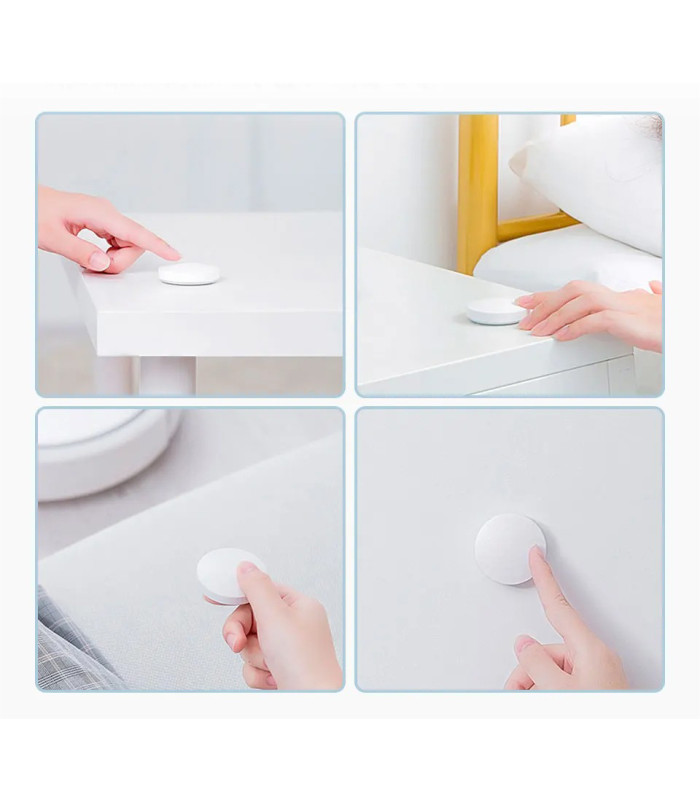 MINI Pilot ZigBee TUYA Smart Life 1 przycisk 3 sceny Home Assistant